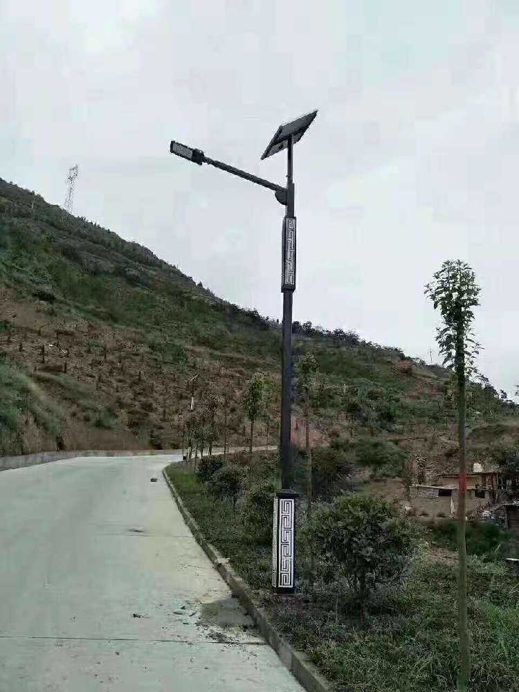 峨山彝族自治县仿古太阳能路灯